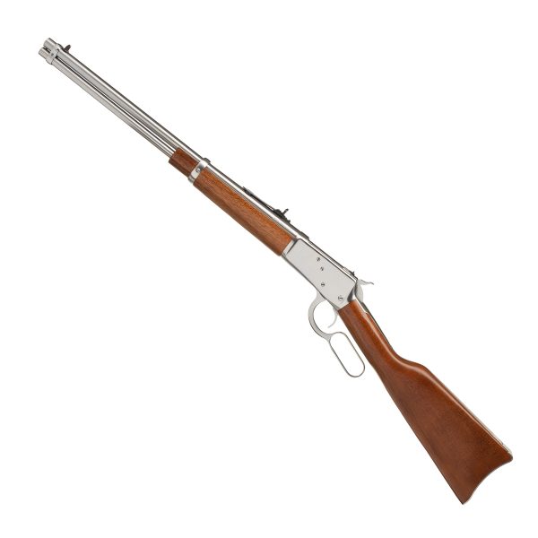 Carabina Rossi Puma Cal .357 Mag - 10 Tiros - Cano 20" Redondo Inox - Imagem 4