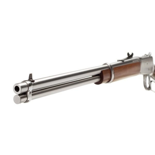 Carabina Rossi Puma Cal .357 Mag - 10 Tiros - Cano 20" Redondo Inox - Imagem 3