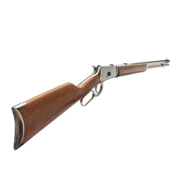Carabina Rossi Puma Calibre .38 - 12 Tiros - Cano 24" Octogonal Inox - Imagem 3