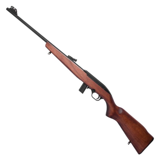 Rifle CBC 7022 Cal 22Lr - Madeira - 10 Tiros - Cano 21'' Oxidado - Imagem 4