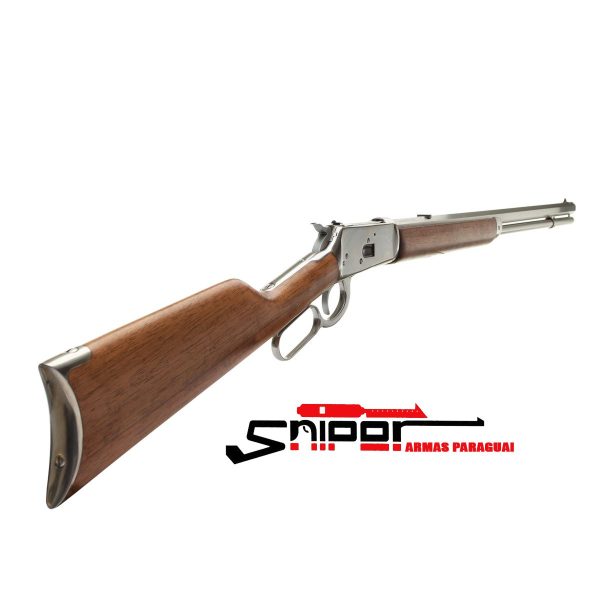 Carabina Rossi Puma Calibre .38 - 12 Tiros - Cano 24" Octogonal Inox - Imagem 5