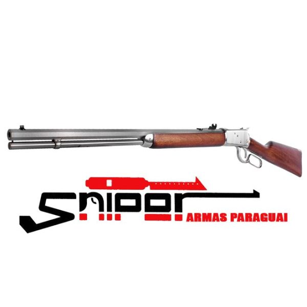 Carabina Rossi Puma Cal 44 Magnum - 12 Tiros - Cano 24'' Octogonal Inox - Imagem 4