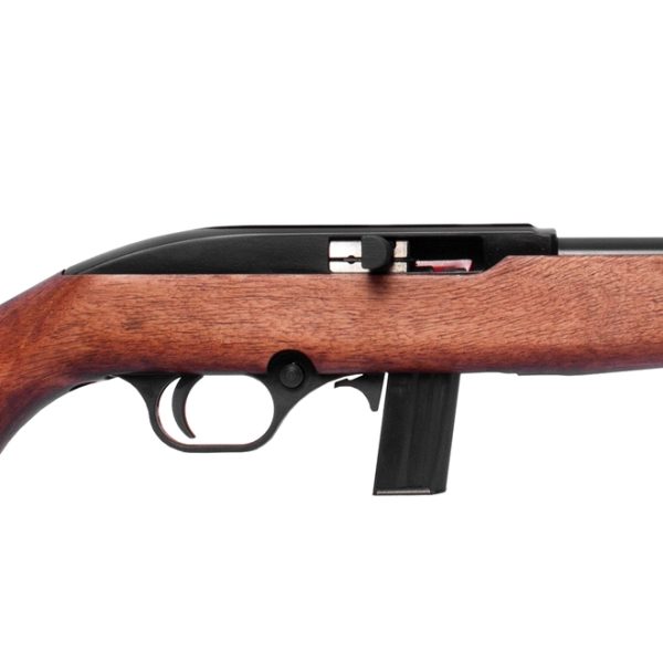 Rifle CBC 7022 Cal 22Lr - Madeira - 10 Tiros - Cano 21'' Oxidado - Imagem 2