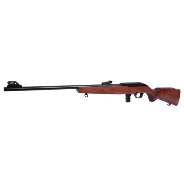 Rifle CBC 7022 Cal 22Lr - Madeira - 10 Tiros - Cano 21'' Oxidado - Imagem 3