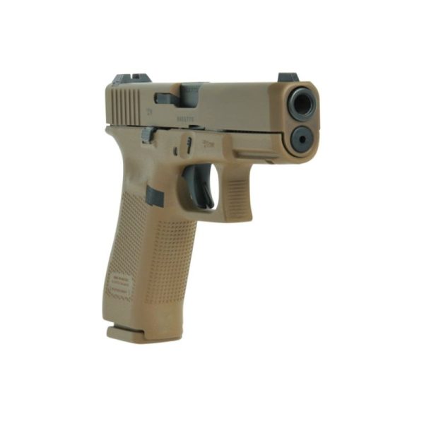 Pistola Glock G19X Gen5 Calibre 9Mm 17+1 Tiros - Imagem 3