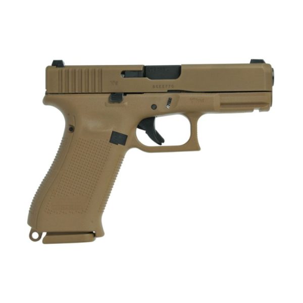 Pistola Glock G19X Gen5 Calibre 9Mm 17+1 Tiros - Imagem 2