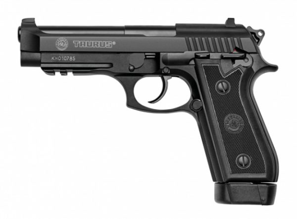 PISTOLA TAURUS PT 59 S OXIDADO CAL. .380