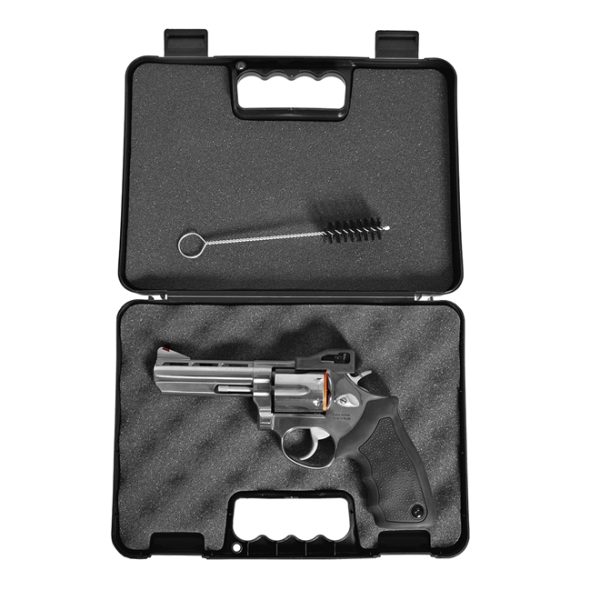 Revolver Taurus RT889 Cal 38 - 6 Tiros - Inox Alto Brilho - 4'' - Imagem 3