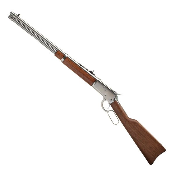 Carabina Rossi Puma Cal.38 - 10 Tiros - Cano 20" Redondo Inox - Imagem 2