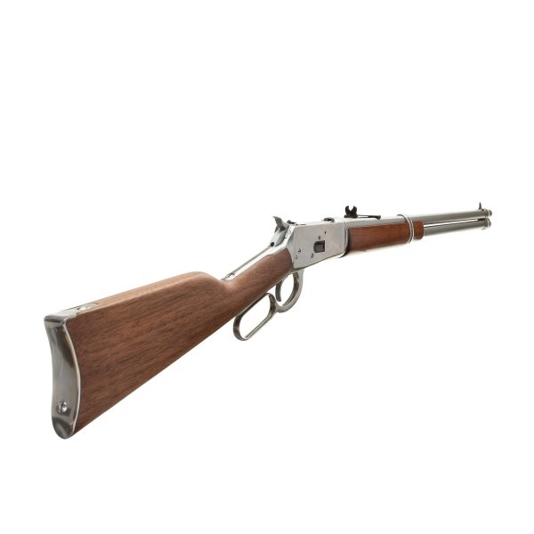 Carabina Rossi Puma Cal.38 - 10 Tiros - Cano 20" Redondo Inox - Imagem 3
