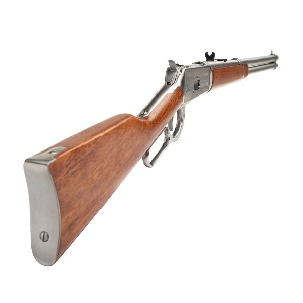 Carabina Rossi Puma Calibre .44-40 Win Cano 20" Redondo Inox - Imagem 3
