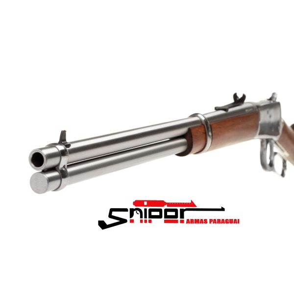 Carabina Rossi Puma Calibre .44-40 Win Cano 20" Redondo Inox - Imagem 4