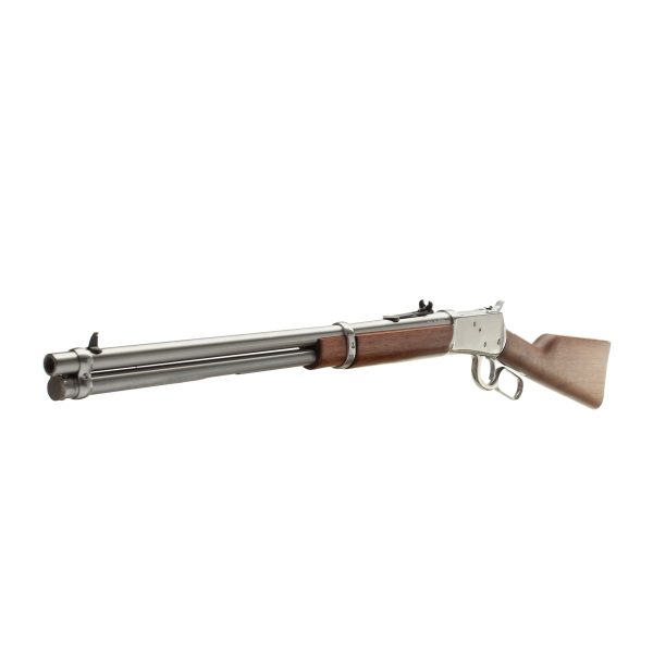 Carabina Rossi Puma Cal.38 - 10 Tiros - Cano 20" Redondo Inox - Imagem 4