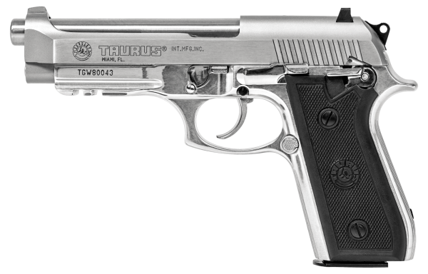 PISTOLA TAURUS PT 92 INOX – CALIBRE 9MM - 18 TIROS - Imagem 2