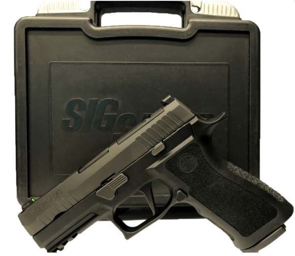 PISTOLA SIG SAUER P320 X-CARRY 9MM - Imagem 2