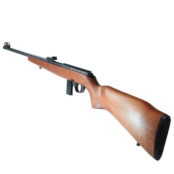 Rifle CBC 8122 Bolt Action Cal 22Lr - 10 Tiros - Madeira - Cano 23'' - Imagem 2