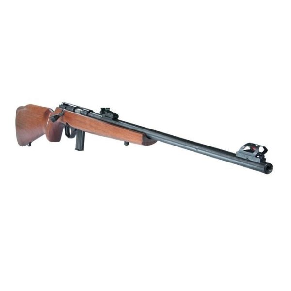 Rifle CBC 8122 Bolt Action Cal 22Lr - 10 Tiros - Madeira - Cano 23'' - Imagem 3