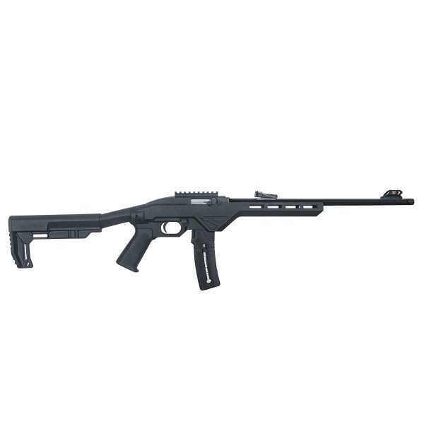 Rifle CBC 22 Tactical Semiautomatico - Coronha Tática - 25 Tiros - Imagem 4