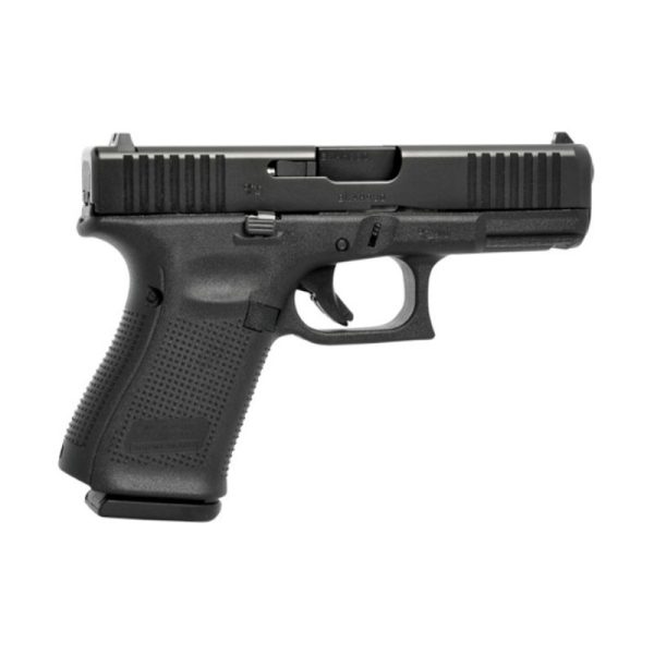 Pistola Glock G19 Gen5 Calibre 9Mm 15+1 Tiros Única - Imagem 2