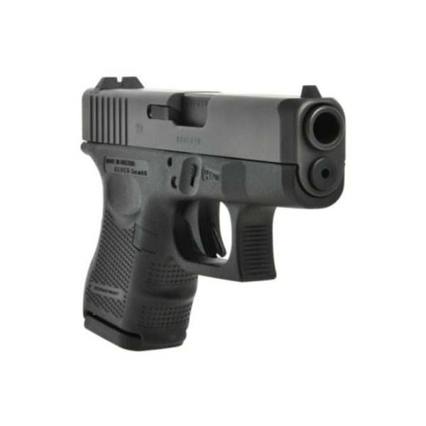 Pistola Glock G27 Gen5 Calibre .40 9+1 Tiros - Imagem 3