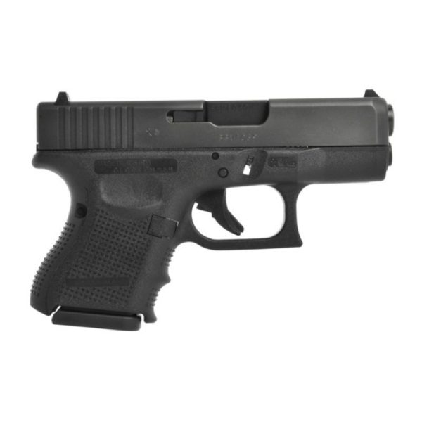 Pistola Glock G27 Gen5 Calibre .40 9+1 Tiros - Imagem 2