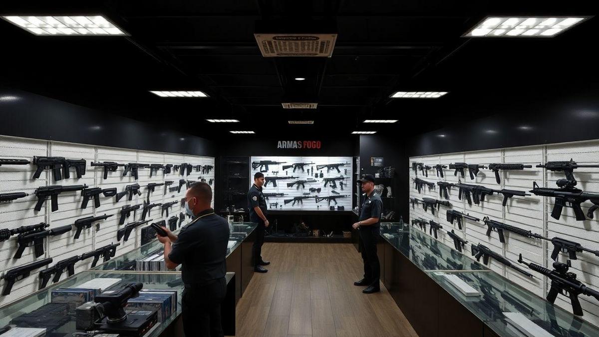 Armas de fogo sem burocracia para você: Como Comprar Armas de Fogo pela Internet?