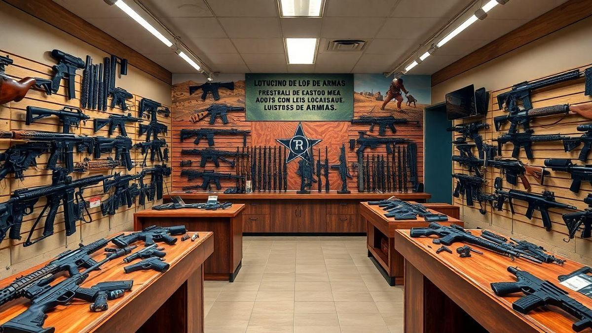 Comprar armas de fogo do Paraguai fácil