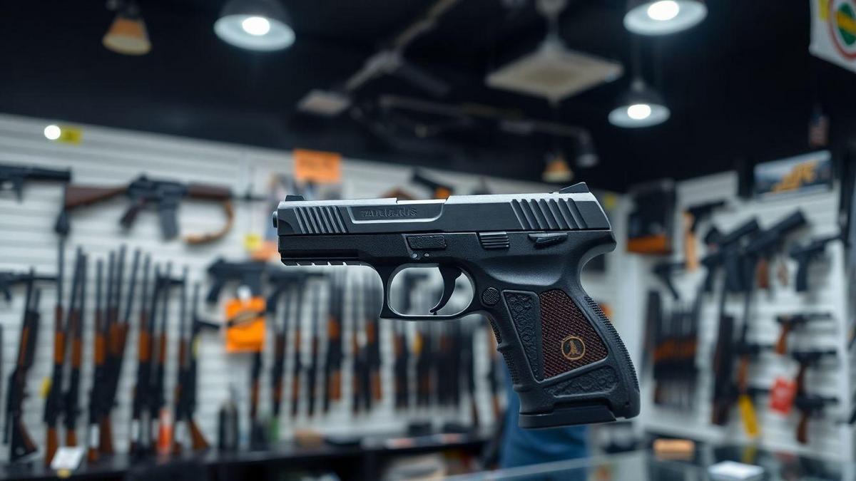 Comprar Pistola Taurus no Paraguai é seguro?