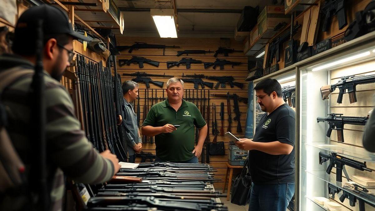 Comprar Rifle 22 no Paraguai Fácil e Rápido