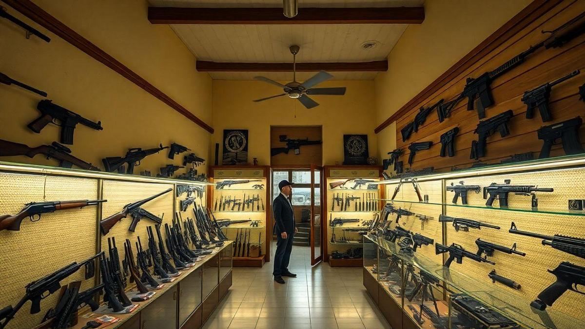 Preço das armas de fogo no Paraguai agora: O que você precisa saber